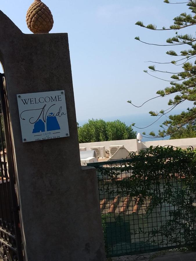 Nuida Casa Vacanze Capri Exterior foto