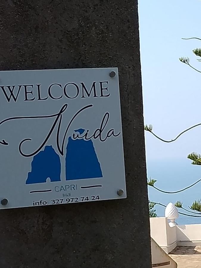 Nuida Casa Vacanze Capri Exterior foto